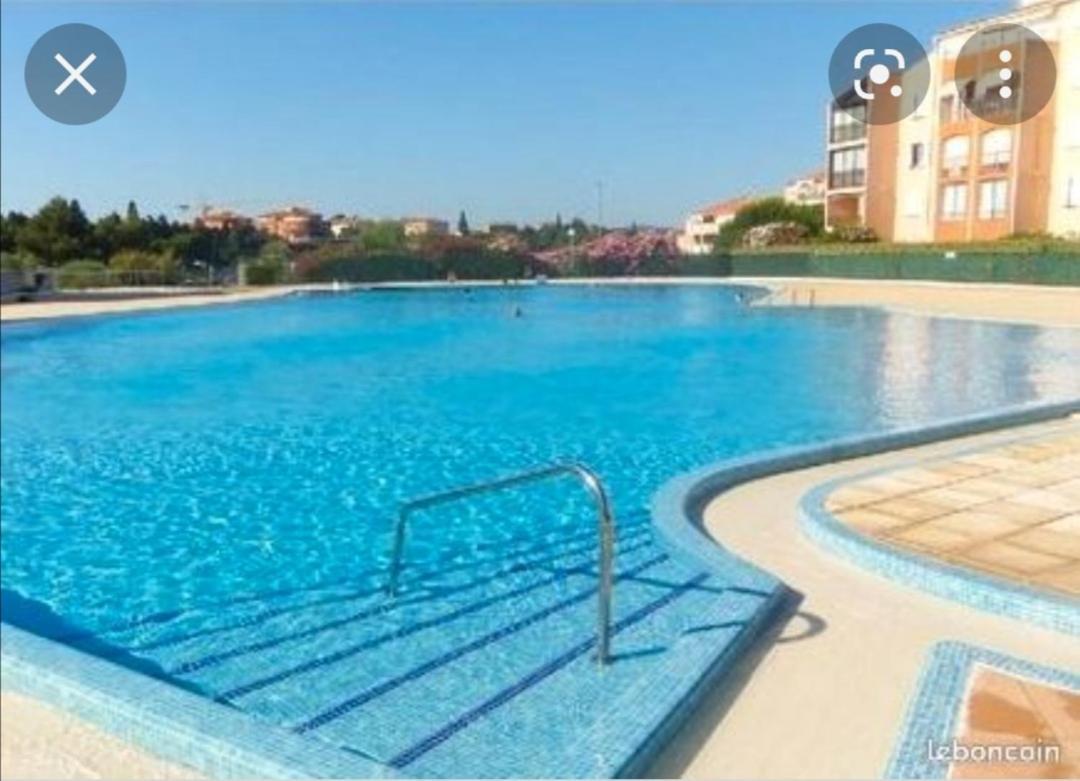 Appartement Au Lagon Bleu A Frejus, Garage, Tennis & Piscine 1200 M2 Exteriér fotografie